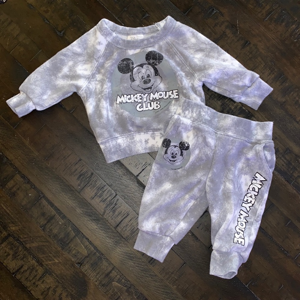 Disney Baby Mickey Mouse Club Jogger Set